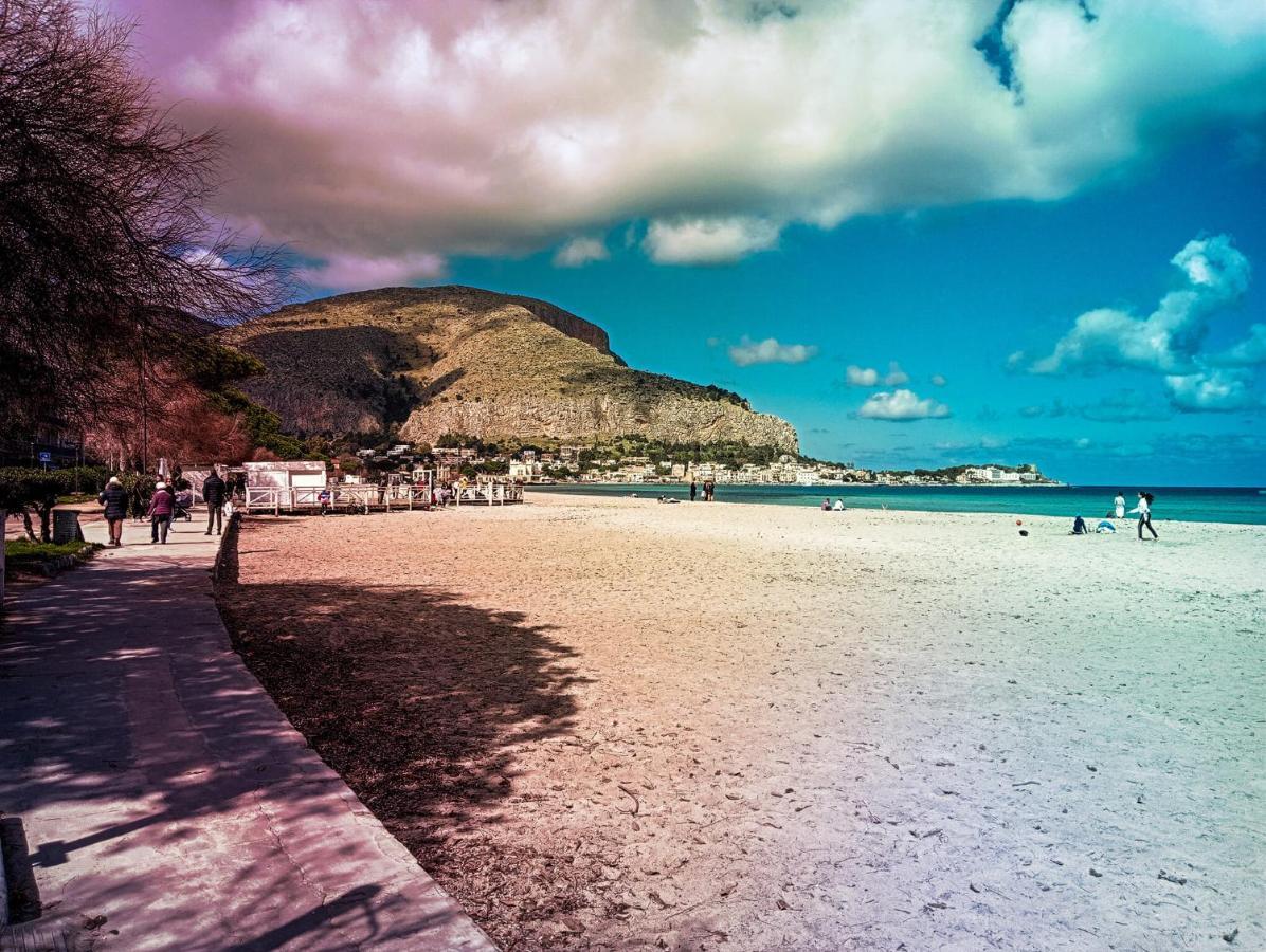 Mondello Villa Mare Eksteriør bilde