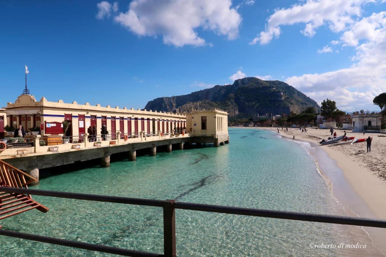Mondello Villa Mare Eksteriør bilde