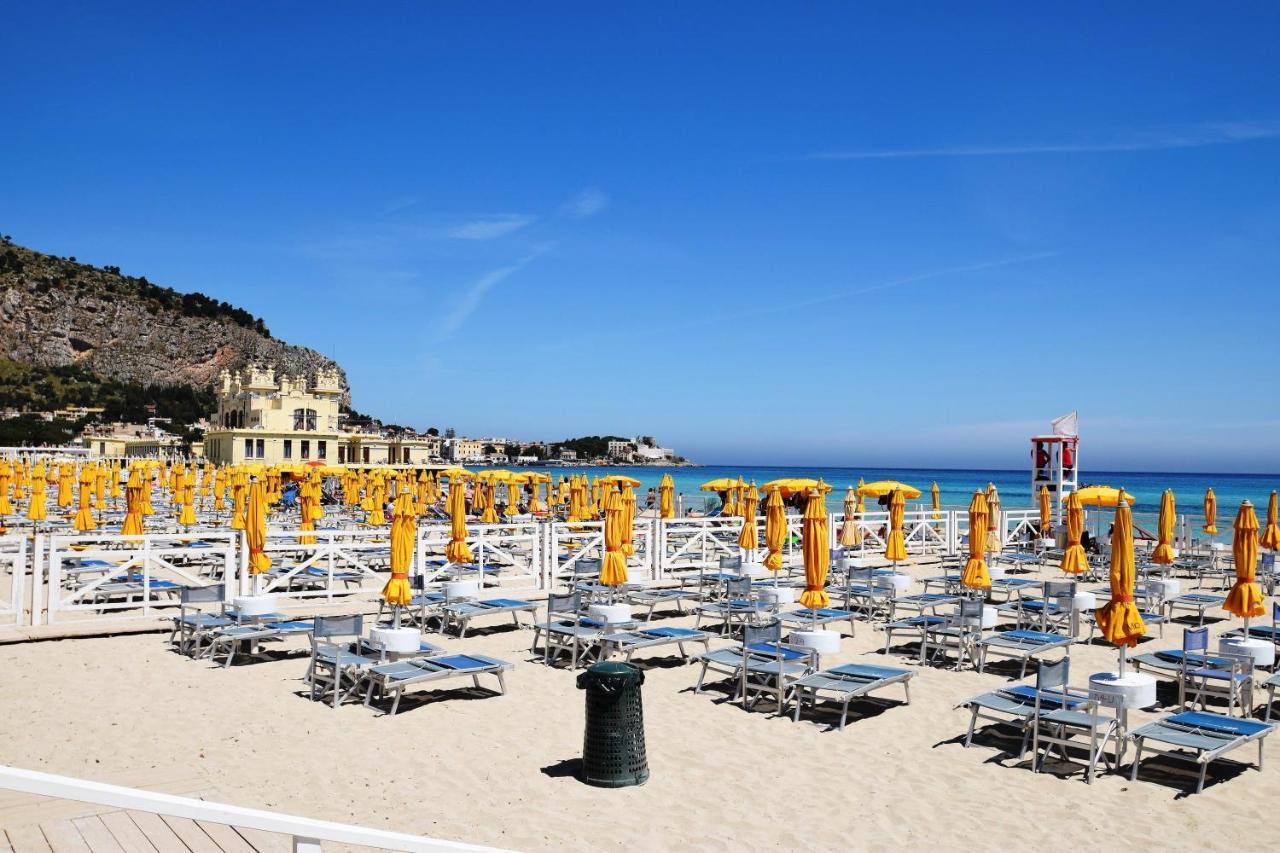 Mondello Villa Mare Eksteriør bilde