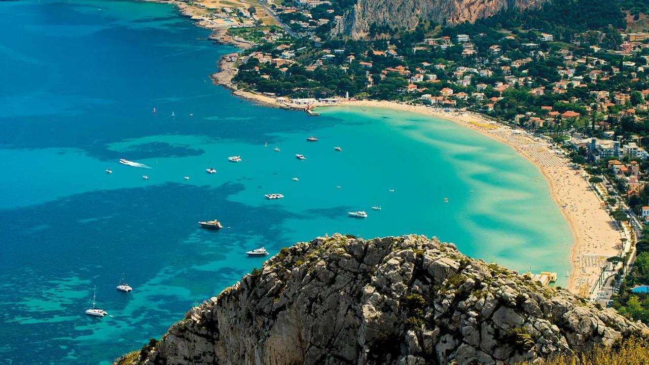 Mondello Villa Mare Eksteriør bilde